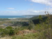 4. Coastal Plain and climb up to the Wave-cut Platform.JPG