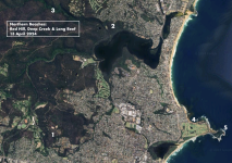 Northern Beaches Narrabeen cathcment and Long Reef.png