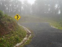 Sign - Curves Ahead -  - Altos del Maria, Panama - photot by Blake Maybank.jpg