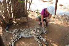 Lene and Cheeta IMG_0332.JPG