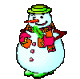 snowmancathy.gif