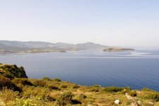 Kavaki view towards Anaxos with Rabbit Island 050510LQ.jpg