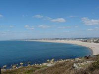 View from Chesil Cove, Portland..JPG