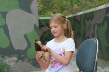 My daughter and Japanese Sparrowhawk 843.jpg