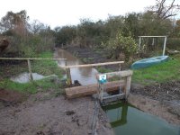 sluice during flooding 8th Nov 14 at 0.47 DSCF3154.jpg