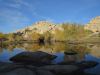 Barker Dam pond.jpg