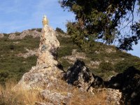 Eagle sculpture, Sierra de las Nieves.jpg