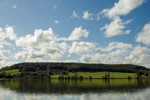 Le lac de Pont-L'Evêque