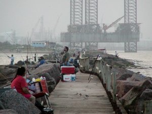 Quintana Jetty - Texas Coast