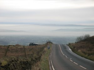 Waddington Fell - Lancashire