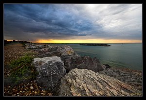 The Beach at Elmer Sussex UK