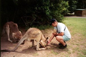 Me and Kangaroo