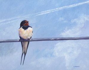 Soon-Swallow painting