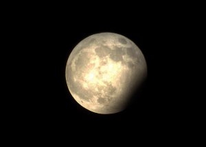 'Blue Moon' Lunar Eclipse