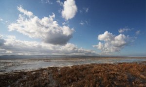 Parkgate after high tide