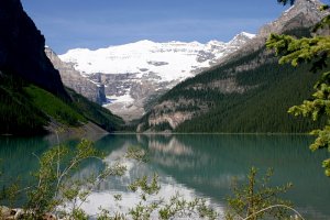 Lake Louise ~ traditional view