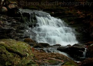 Daypond Falls (upper segment)