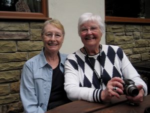 HelenB and June Atkinson