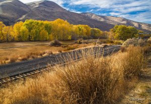 Yakima River Canyon, Washington State.