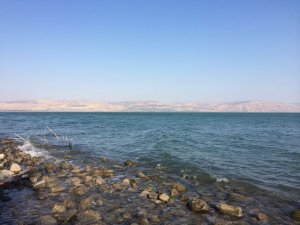 The Sea of Galilee, Israel