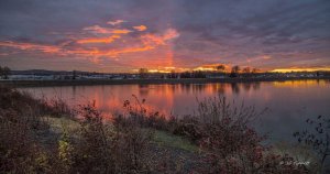 Columbia River Sunset