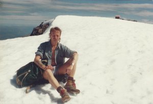 Midsummer's Day on Ben Nevis 1989