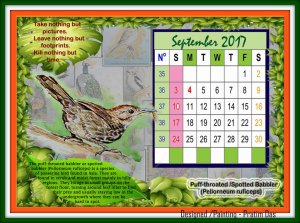 September Greetings