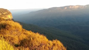 Lincoln's Rock Sunset