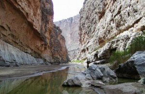 The Rio Grande in Santa Elena Canyon