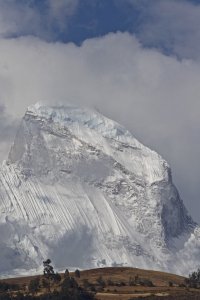 Southern Peak of Mount Huandoy