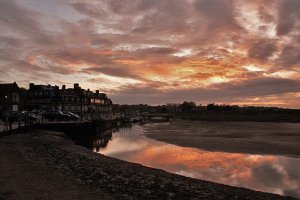 Blakeney Sunset