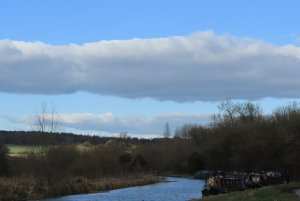 Along the canal