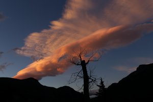 Silver Lake Sunset