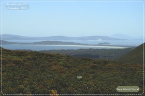 Across the sound