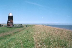 Lonely Lockgate Mill