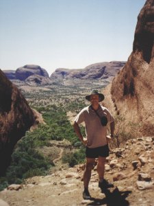 Me in Oz (Kata Tjuta)