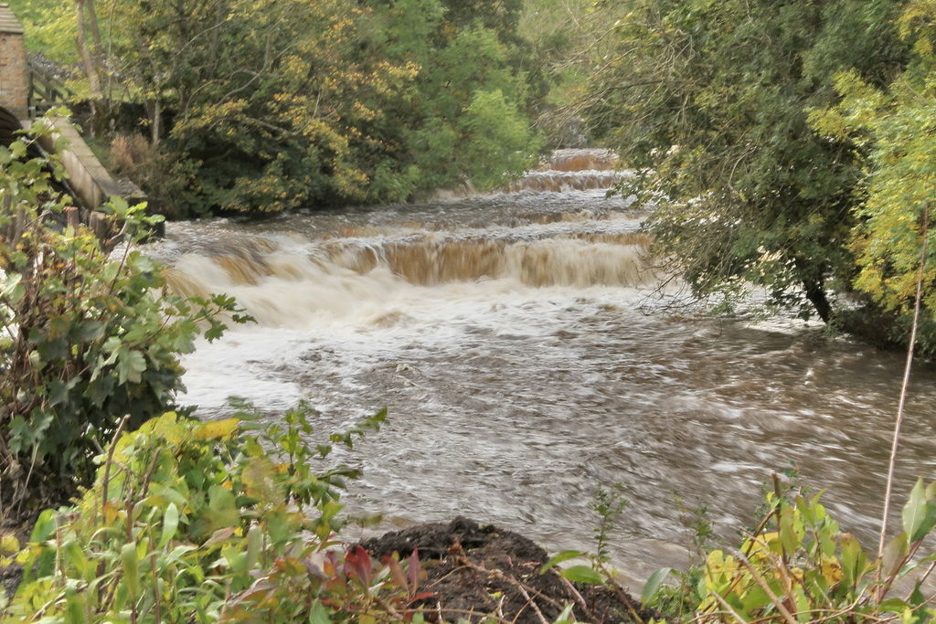 Bainbridge falls North Yorkshire