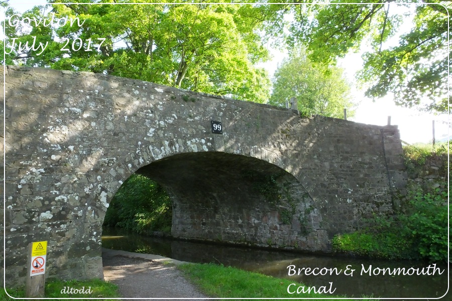 Bridge 99, Llanwenarth