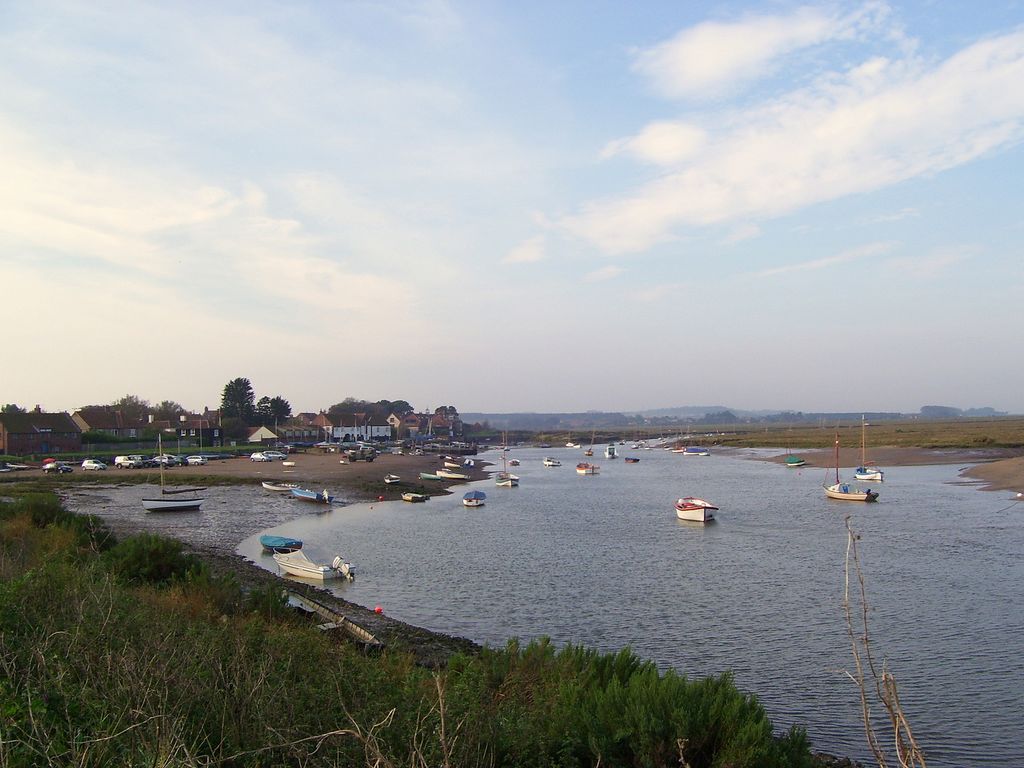 Burnham Overy staithe