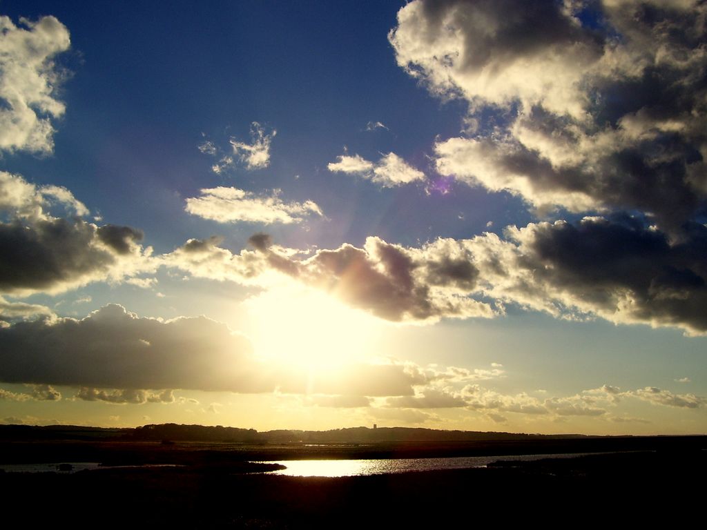 Cley sunset