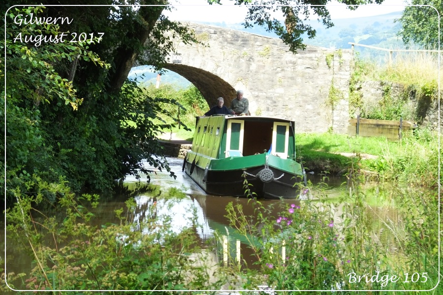 Footbridge No 105