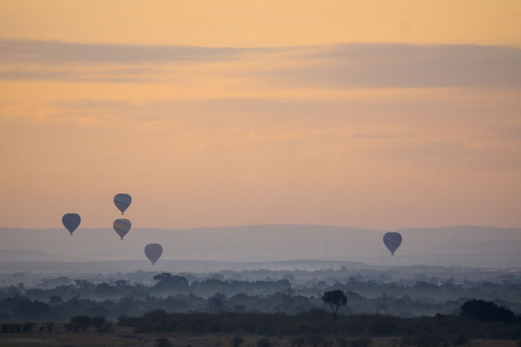 Mara sunrise