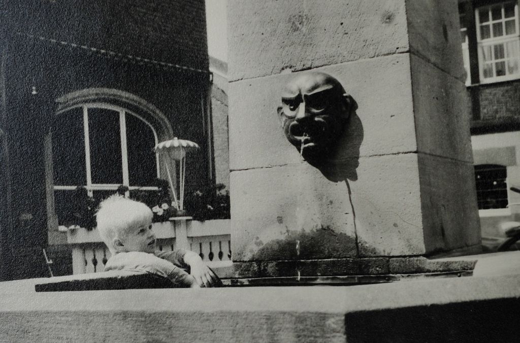 Muenster Kiepenkerl monument ca. 1968