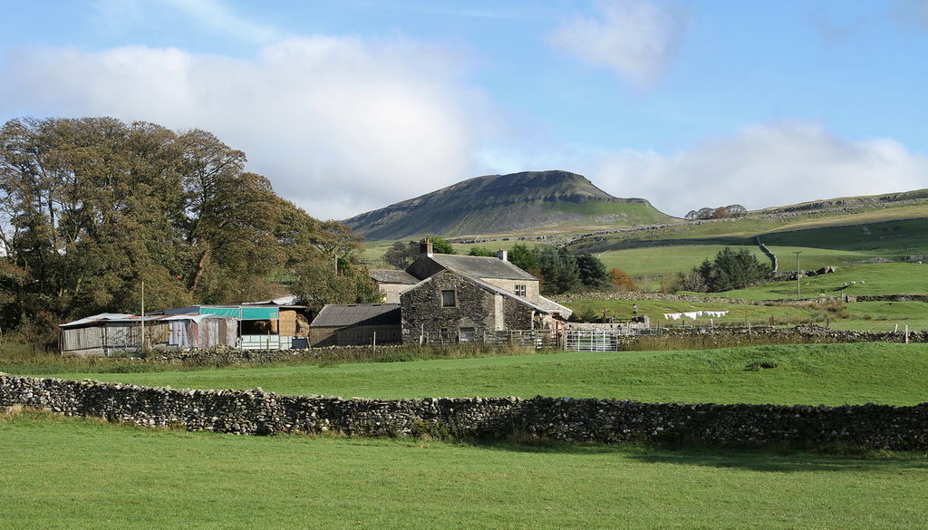 Pen-y-ghent in the Yorkshire Dales