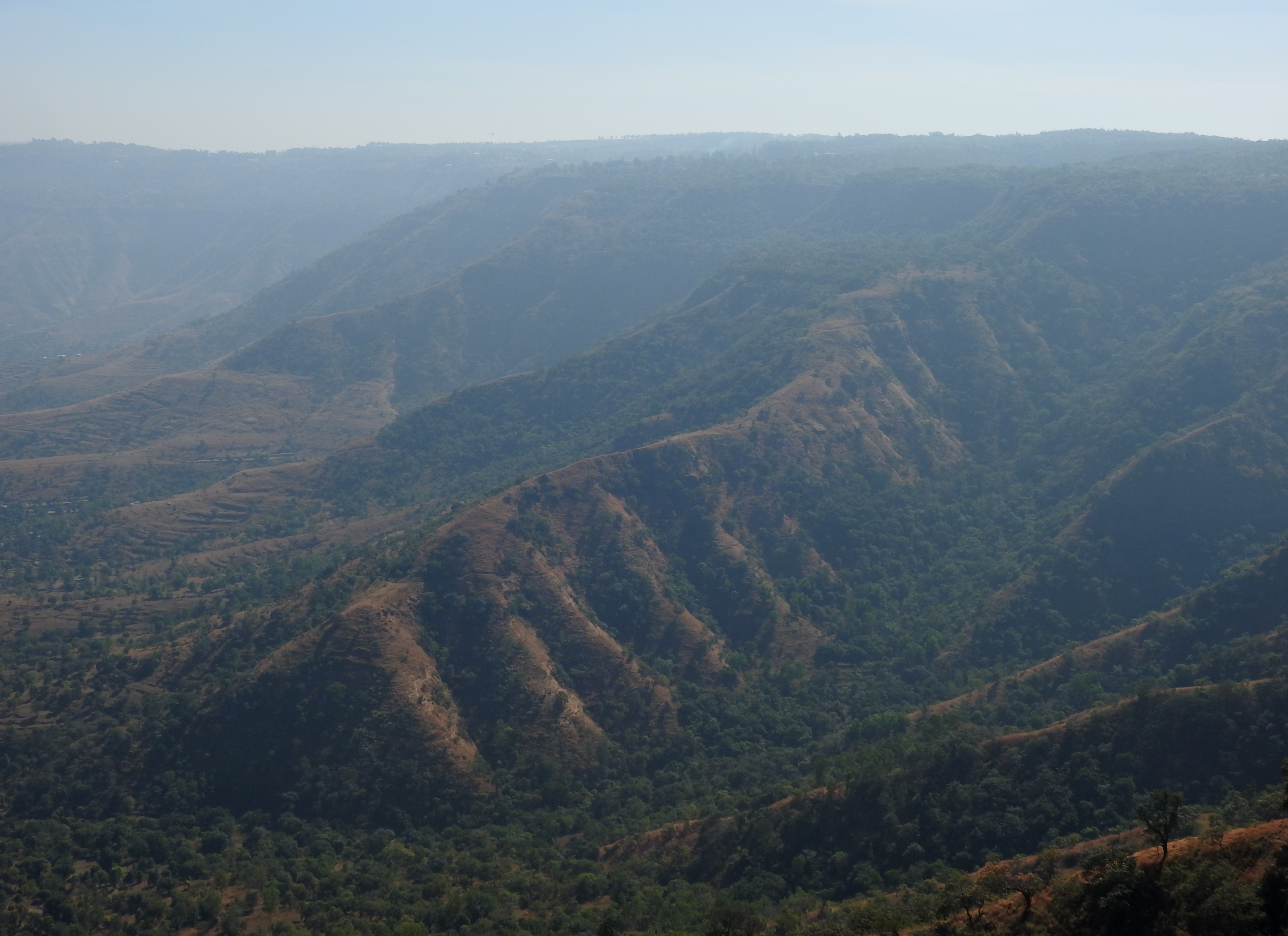 Sayadhri Hill Ranges