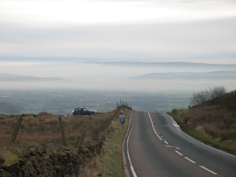 Waddington Fell - Lancashire