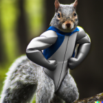 DALL·E 2023-12-15 18.00.09 - A  superhero grey squirrel .png