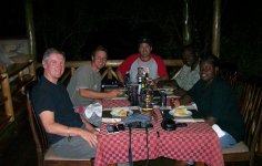 final meal together, Lake Mburo.JPG