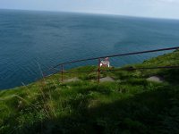 Steps leading down to the 'Foghorn'. Mull of Galloway [].JPG