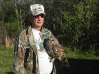 Larry w Barred Owl 4 (Small).JPG